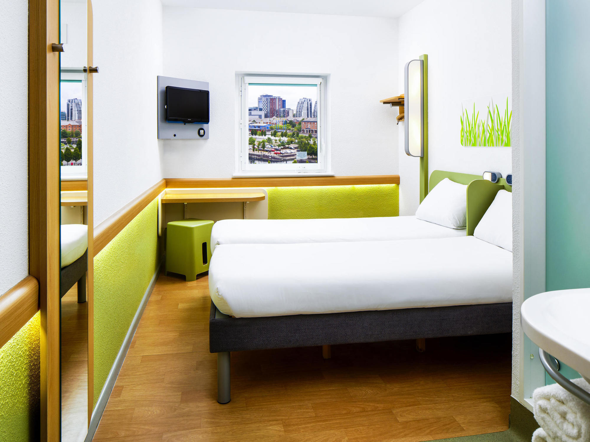 Ibis Budget Manchester Salford Quays Ruang foto