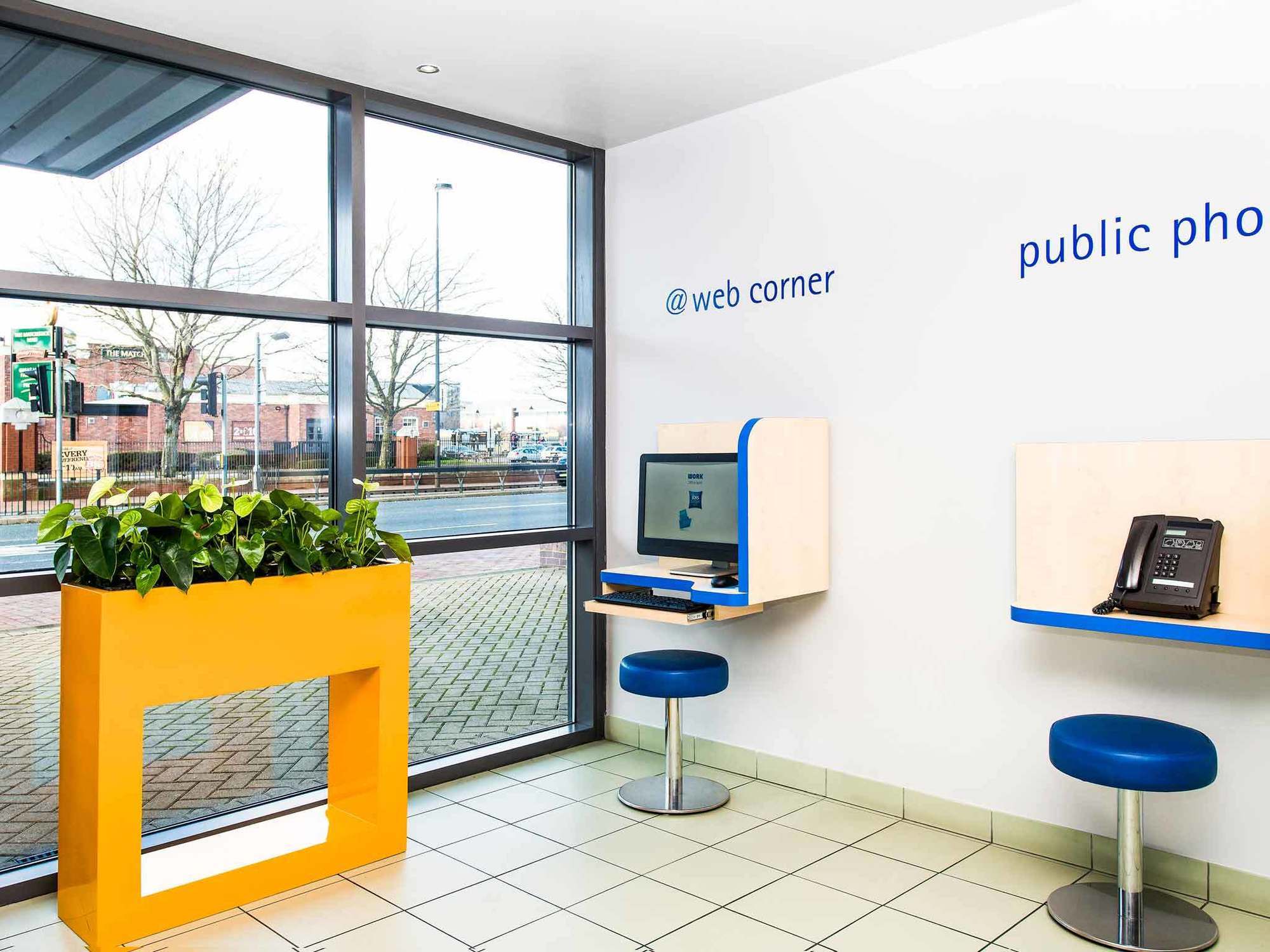 Ibis Budget Manchester Salford Quays Fasilitas foto